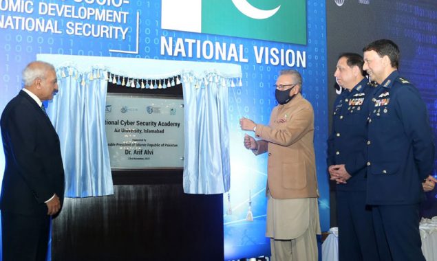President Arif Alvi