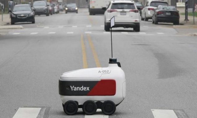 Food delivery by robots