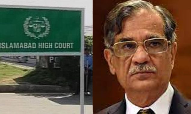 Saqib Nisar & IHC