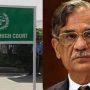 Saqib Nisar & IHC