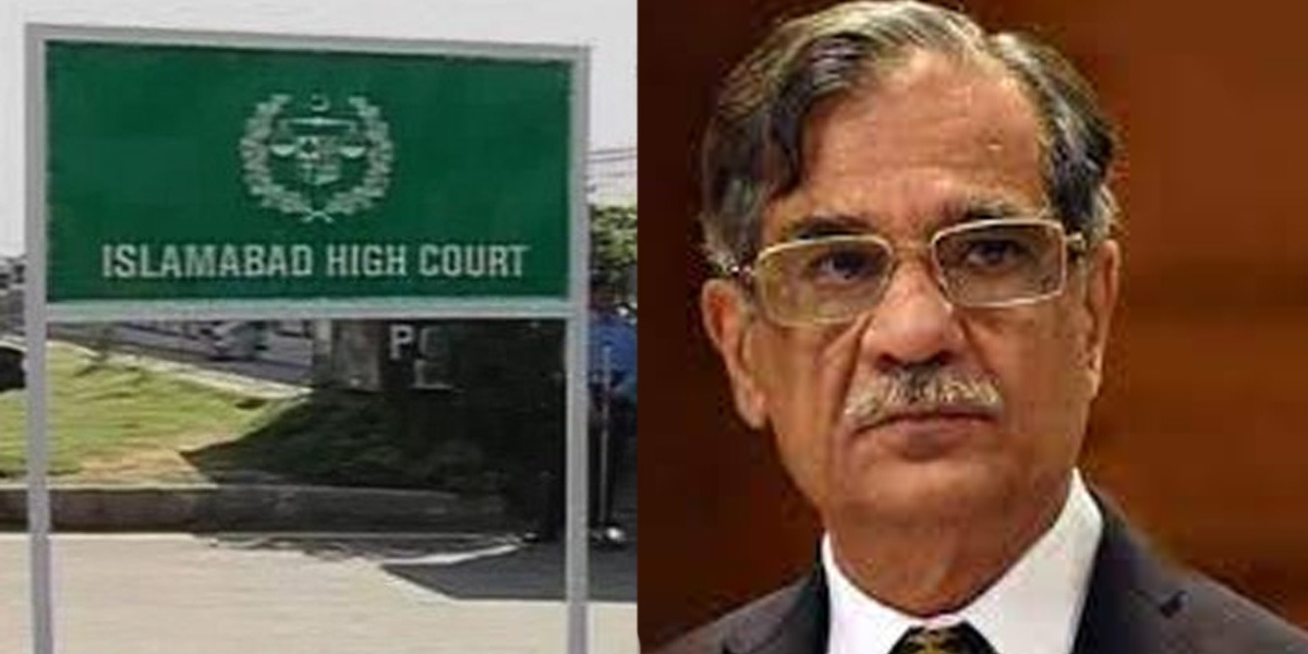 Saqib Nisar & IHC