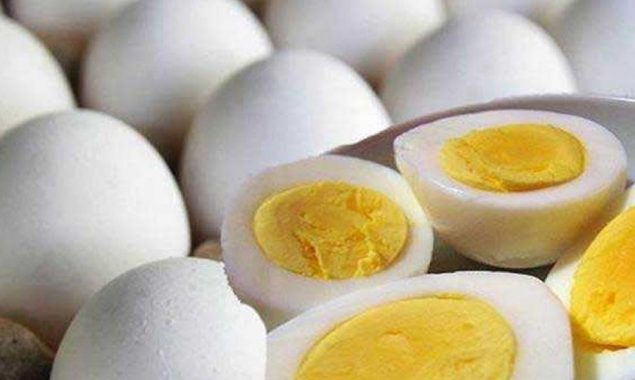ابلے ہوئے انڈے