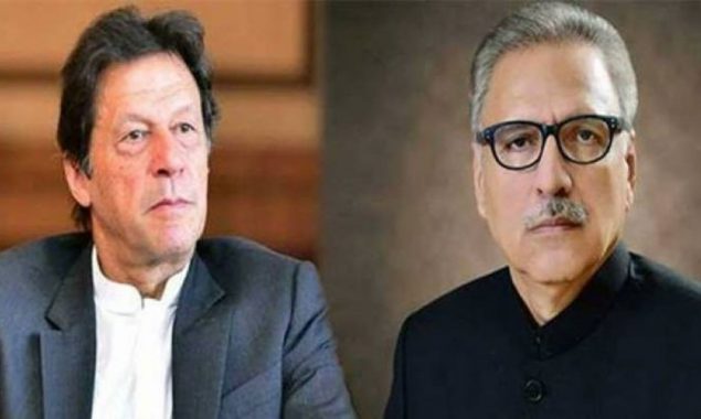 Arif Alvi Imran Khan