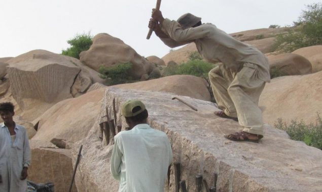 کارونجھر پہاڑکٹائی
