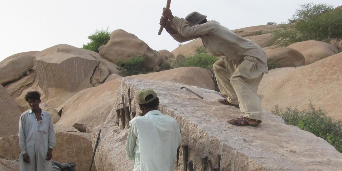 کارونجھر پہاڑکٹائی