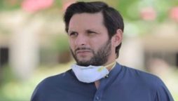 خاتون مداح کی شاہد آفریدی کو سالگرہ کے موقع پر دلچسپ انداز میں مبارکباد