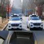 First Robotaxis on Roads of Beijing