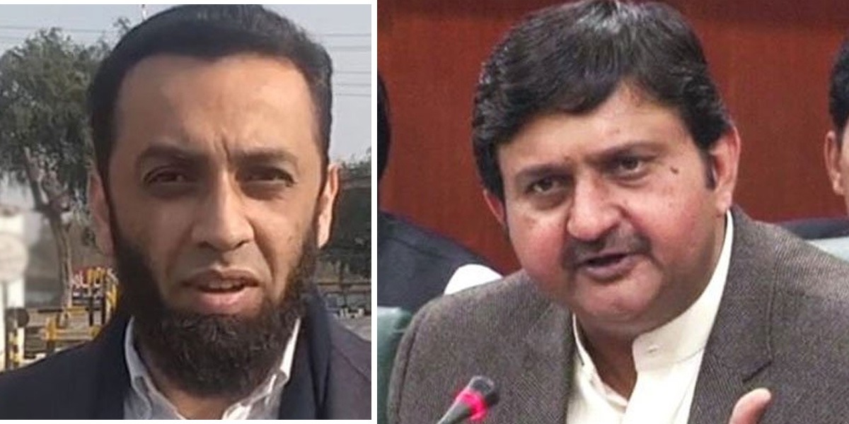 ملک احمد خان اور عطا تارڑ