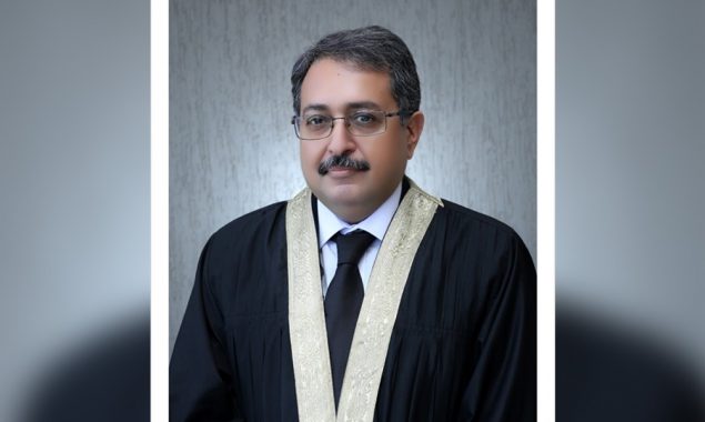 جسٹس عامر فاروق