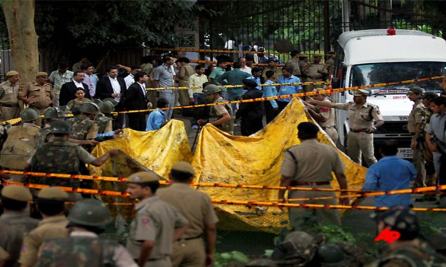 کراچی کے علاقے صدر میں دھماکہ