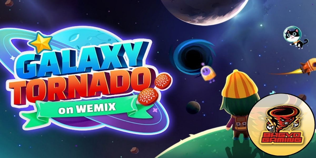 گلوبل مارکیٹ میں گلیکسی ٹورناڈو کے نام سے بلاک چین گیم ریلیز