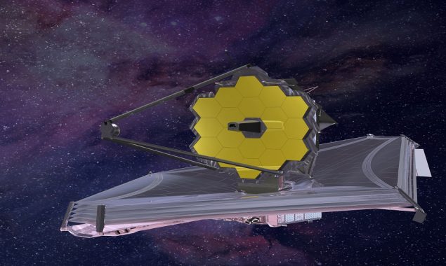 خلائی دوربین جیمز ویب نے اہم سنگ میل عبور کرلیا