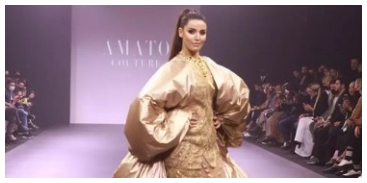 حریم فاروق کا انداز