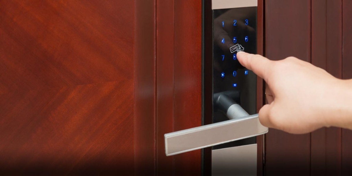 different new lock for house