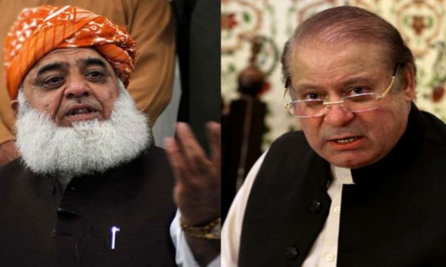 فضل الرحمان، نواز شریف ٹیلی فونک رابطہ؛ عدم اعتماد کے لئے نمبر گیم پر اطمینان کا اظہار