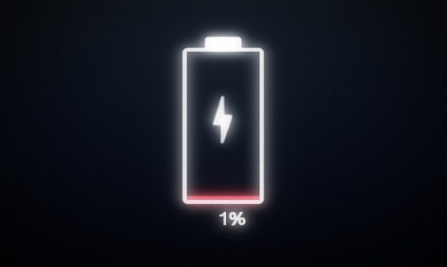 1 فیصد بیٹری