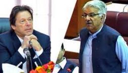 خواجہ آصف عمران خان