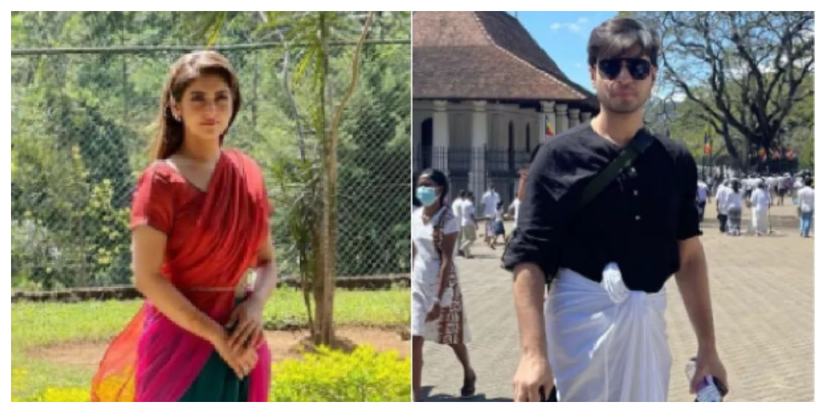 حبا بخاری اور آریز احمد