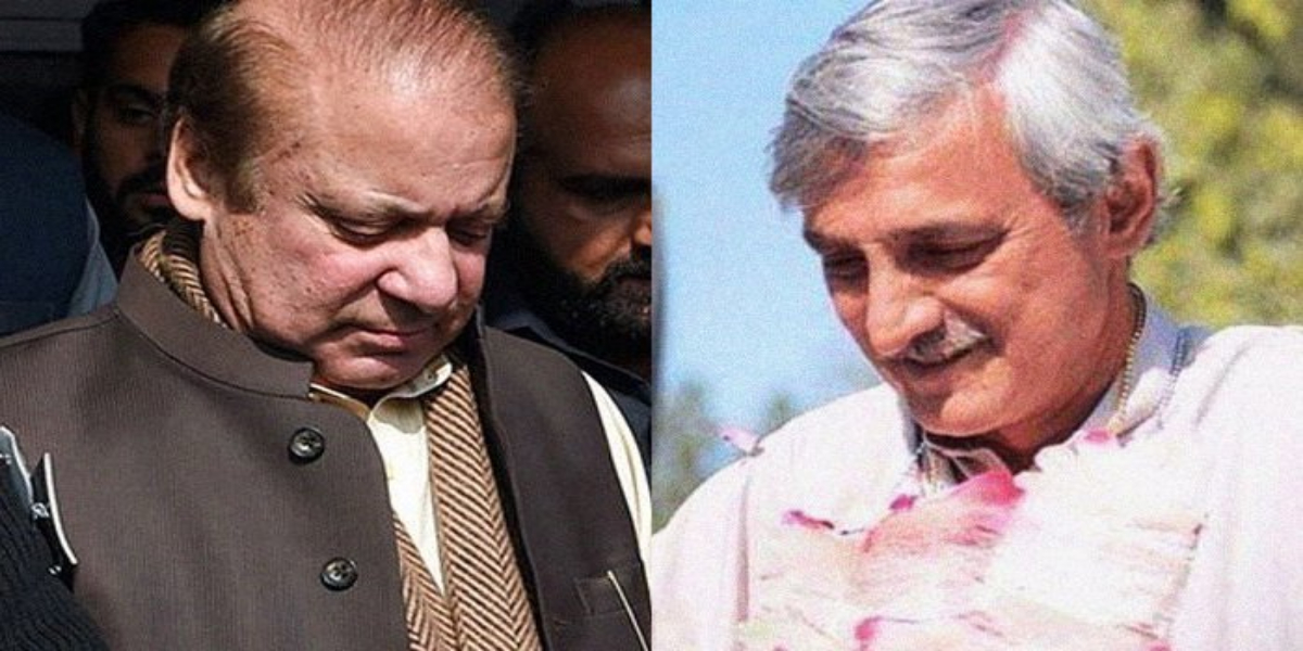 نواز شریف جہانگیرترین