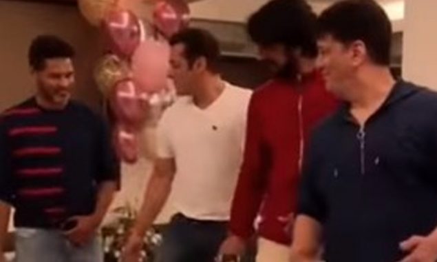 سلمان خان اور پربھو دیوا