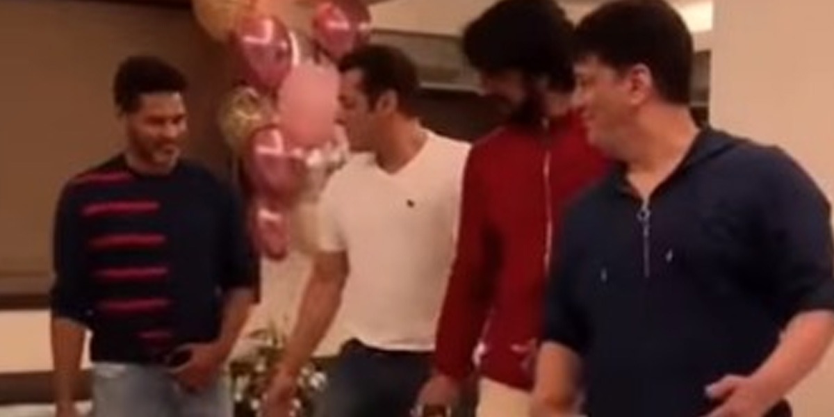 سلمان خان اور پربھو دیوا