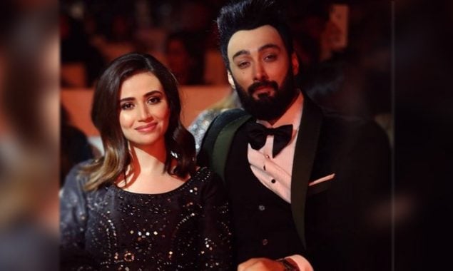 ثنا جاوید اور عمیر جسوال