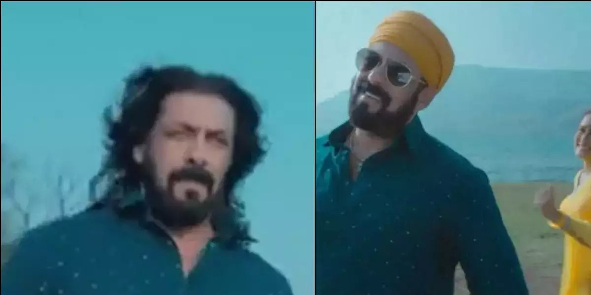 سلمان خان کا نیا گانا