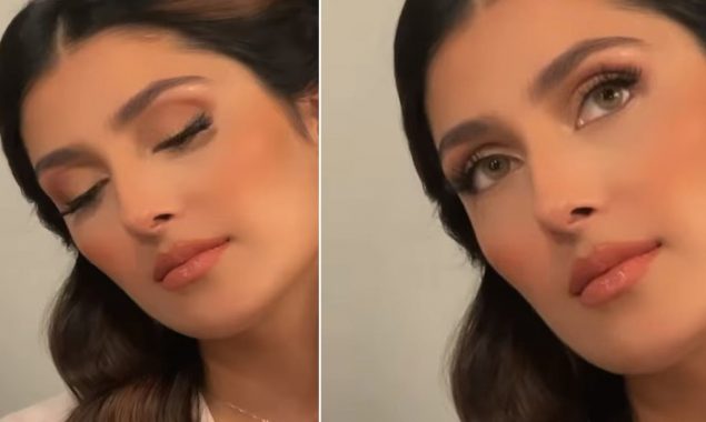 عائزہ خان کا نیا دلکش انداز
