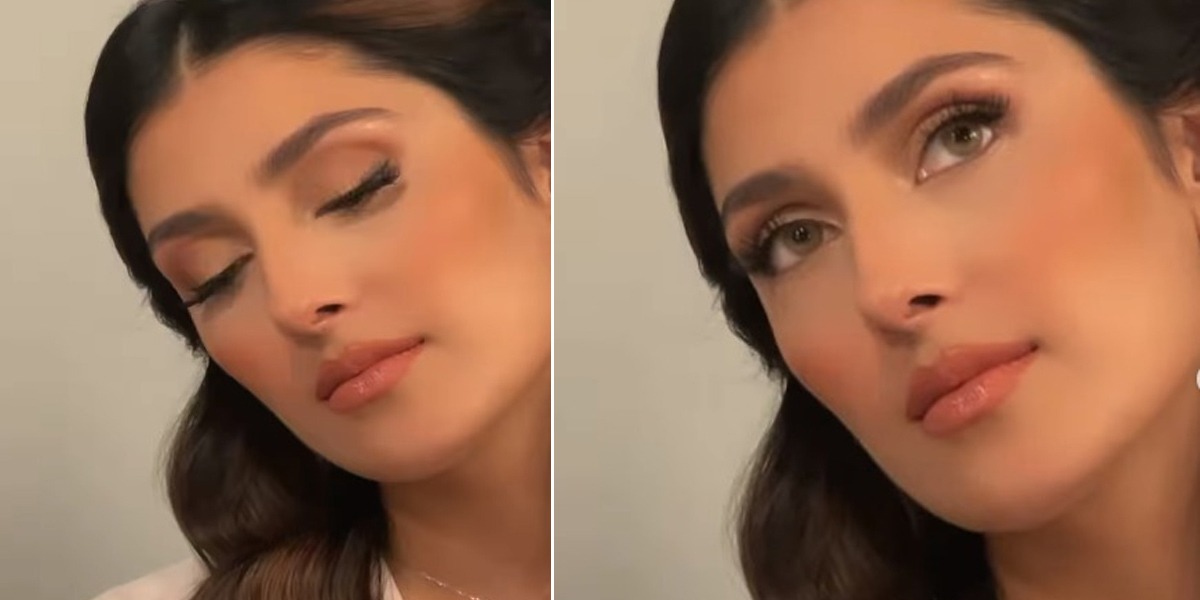 عائزہ خان کا نیا دلکش انداز