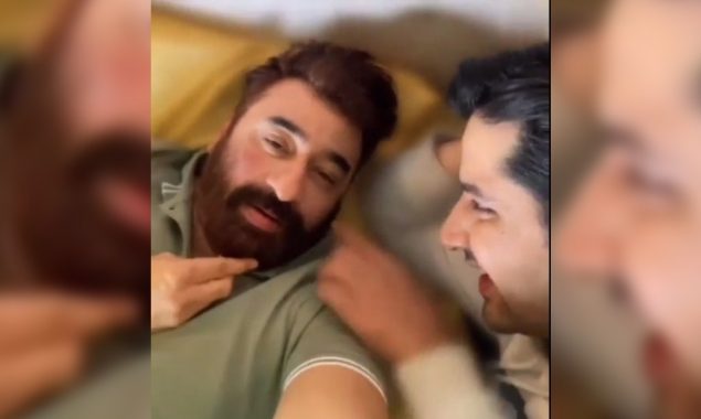 یاسر نواز اور عمران اشرف