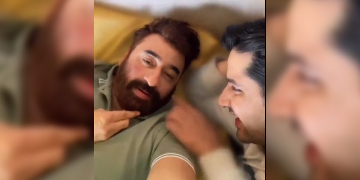 یاسر نواز اور عمران اشرف