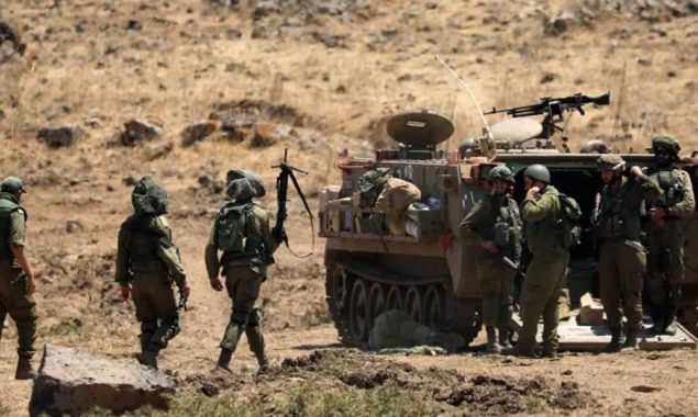 اسرائیلی فوجی