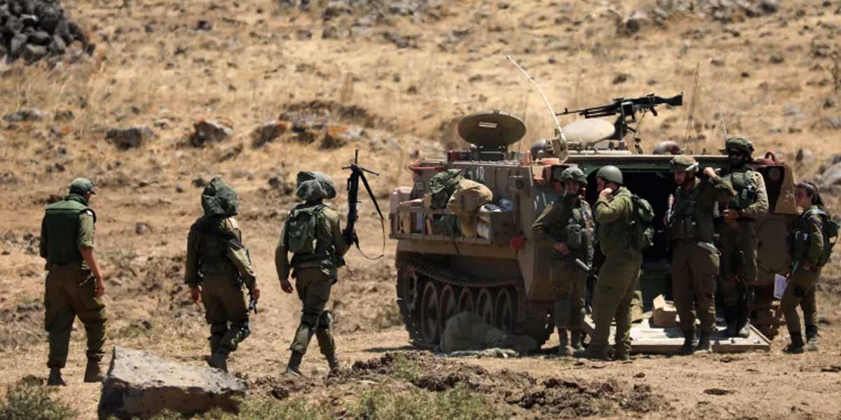 اسرائیلی فوجی