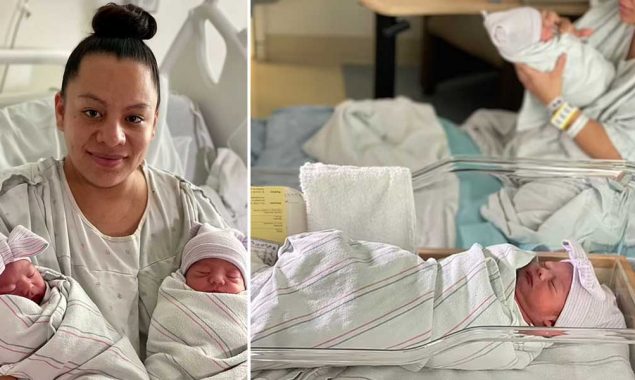 جڑواں بہن بھائی