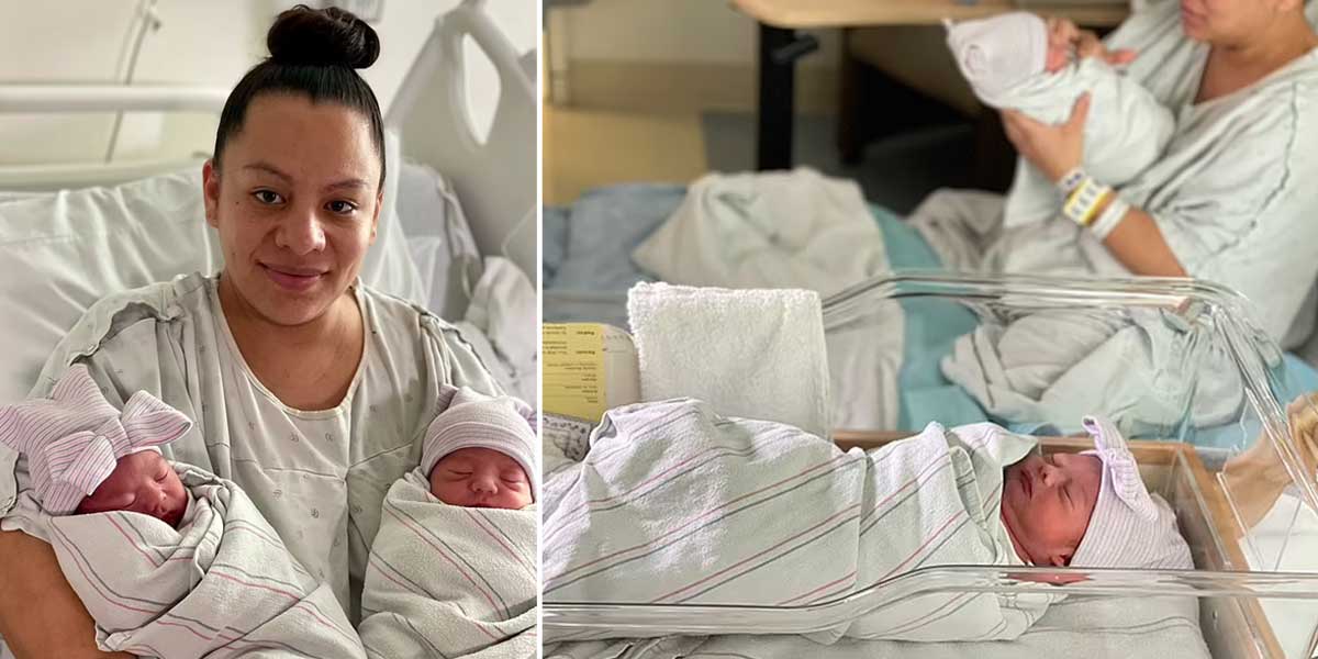 جڑواں بہن بھائی