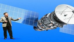 اسپیس ایکس نے مزید اسٹار لنک سیٹلائٹ خلا میں بھیج دیے