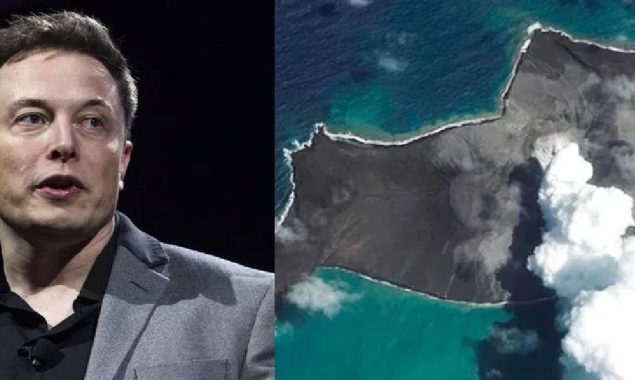 ایلون مسک قدرتی آفت کے شکار افراد کی مدد سے مکر گئے