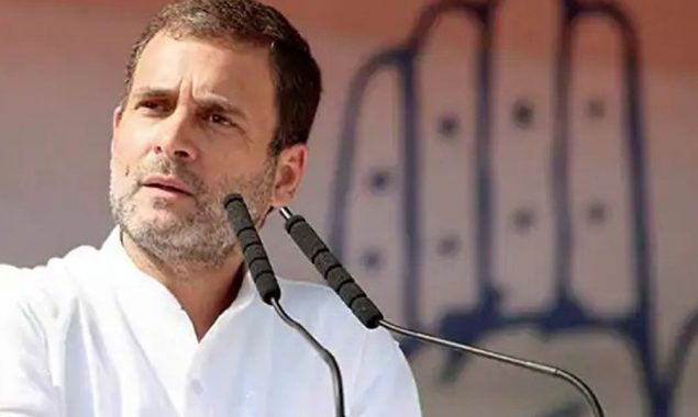 راہل گاندھی