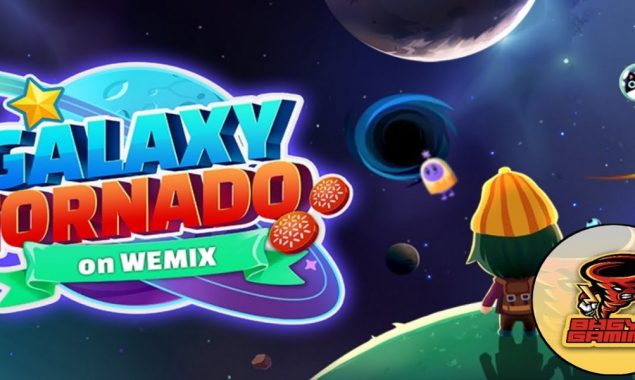 گلوبل مارکیٹ میں گلیکسی ٹورناڈو کے نام سے بلاک چین گیم ریلیز