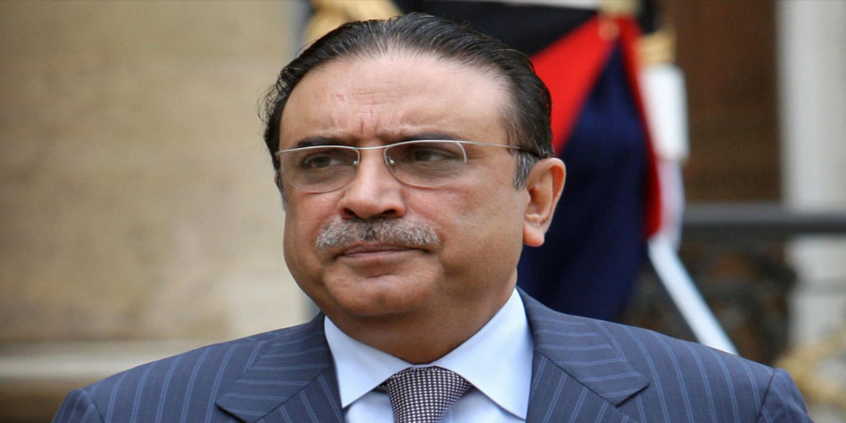 آصف زرداری