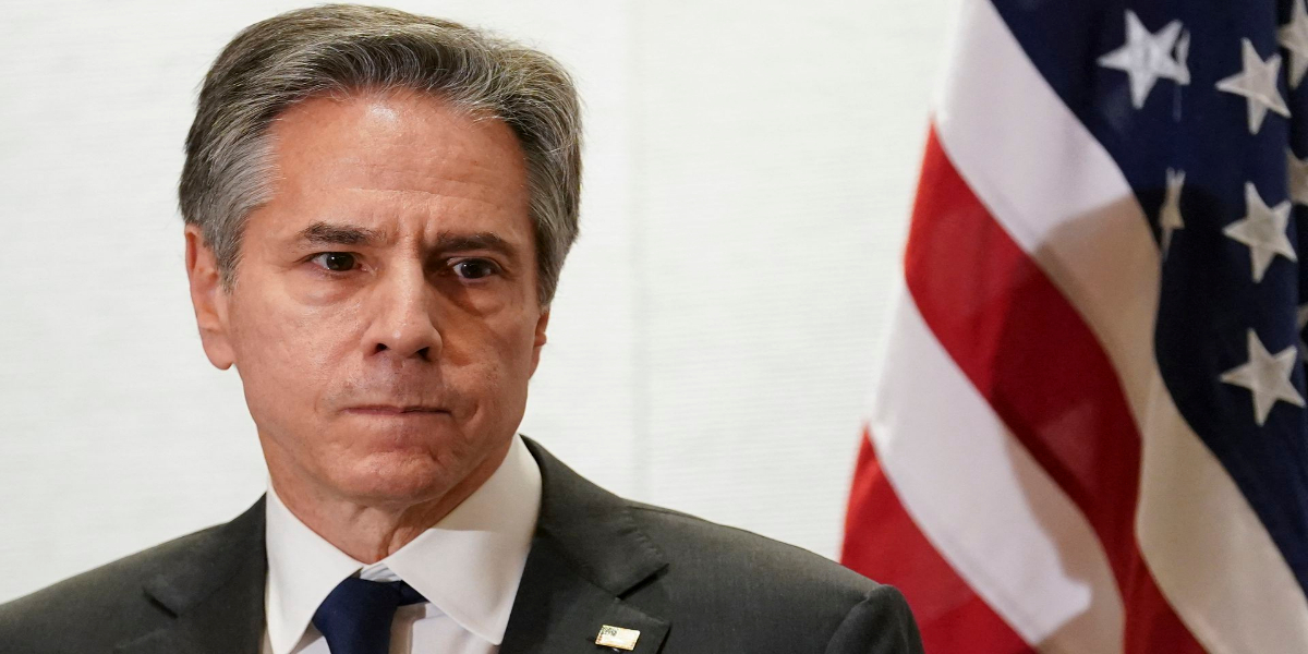 امریکی سیکریٹری آف اسٹیٹ انٹونی بلنکن