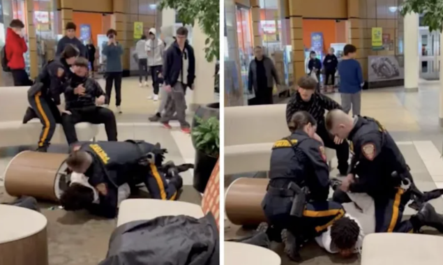 امریکی پولیس کی سیاہ فام شہری سے امتیازی سلوک کی نئی وڈیو سامنے آگئی