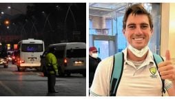 آسٹریلیا کرکٹ ٹیم 24 برس بعد پاکستان پہنچ گئی