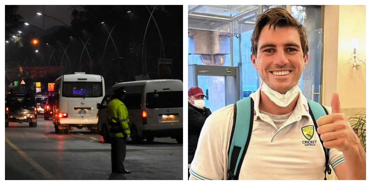 آسٹریلیا کرکٹ ٹیم 24 برس بعد پاکستان پہنچ گئی