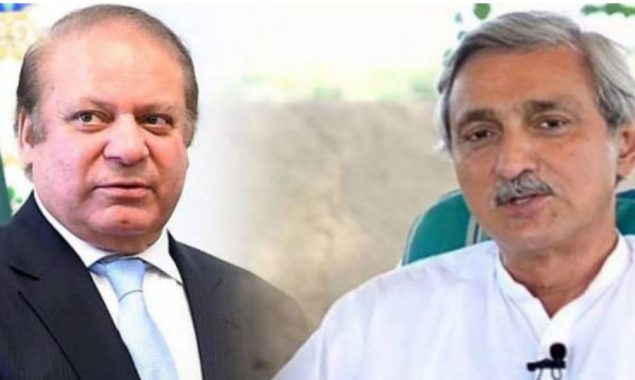 نواز شریف، جہانگیر ترین