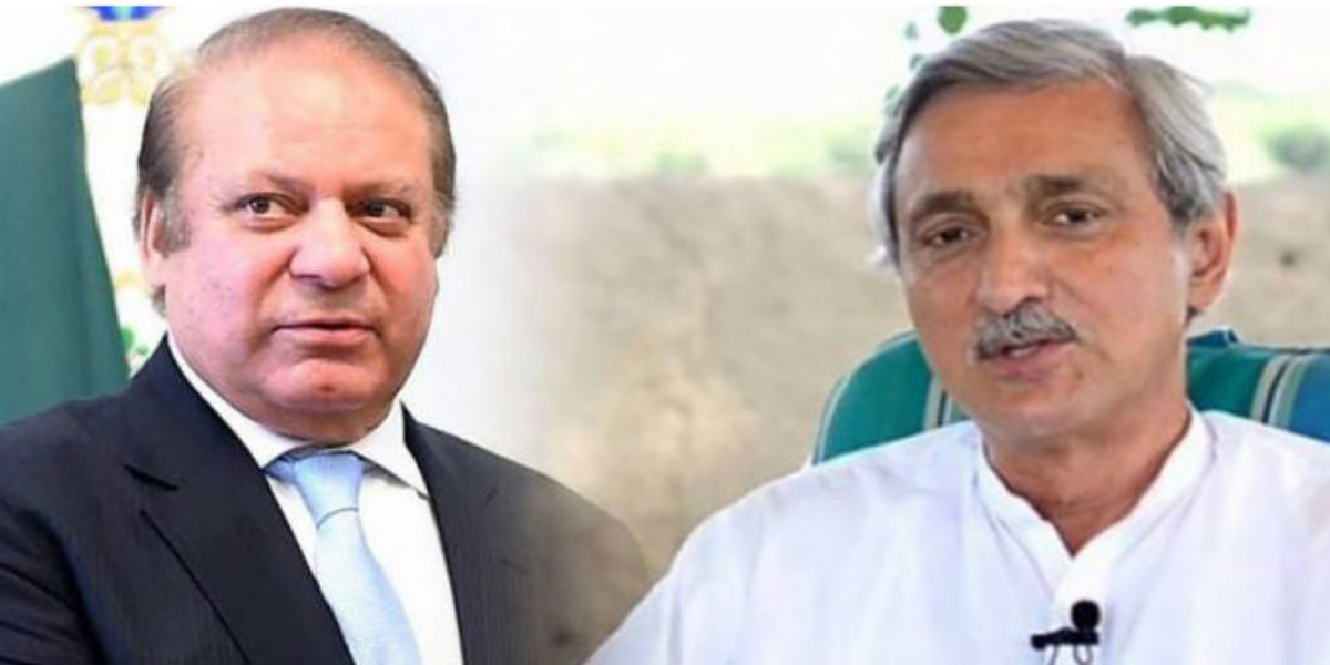 نواز شریف، جہانگیر ترین