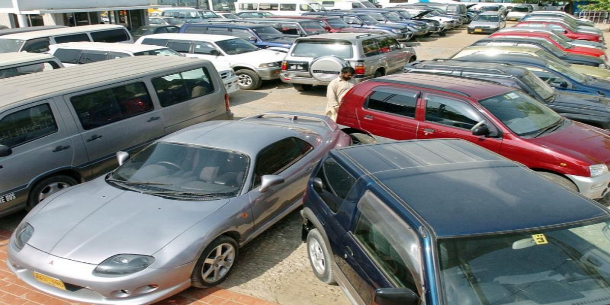 ٹیمپرڈ اور لاوارث گاڑیاں