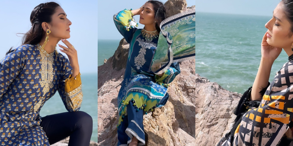 عائزہ خان کا نیا فوٹو شوٹ