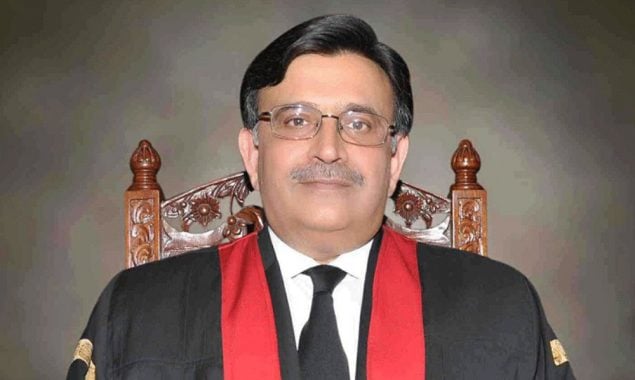 چیف جسٹس عمر عطا بندیال
