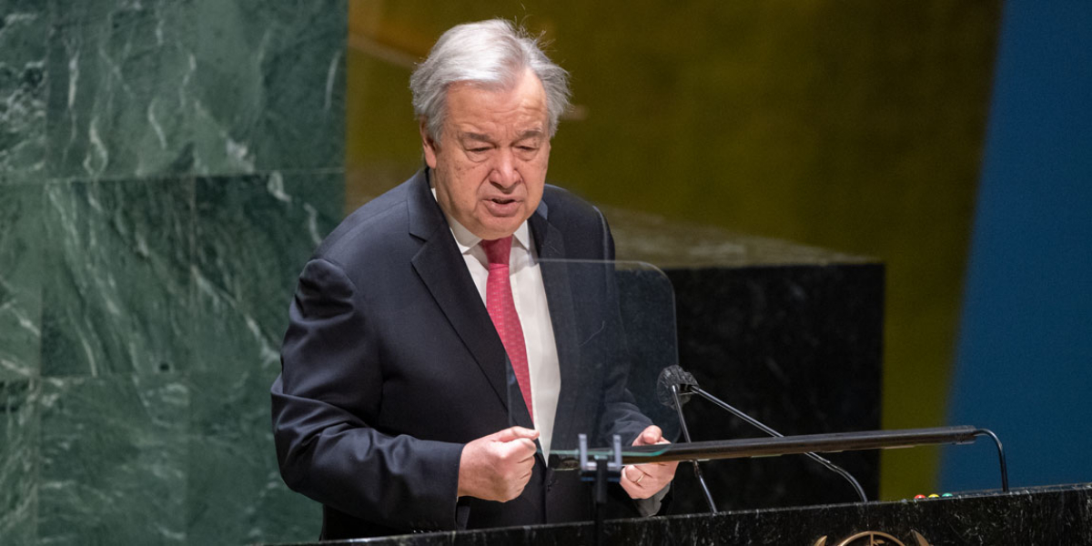 انٹونیو گوٹریس